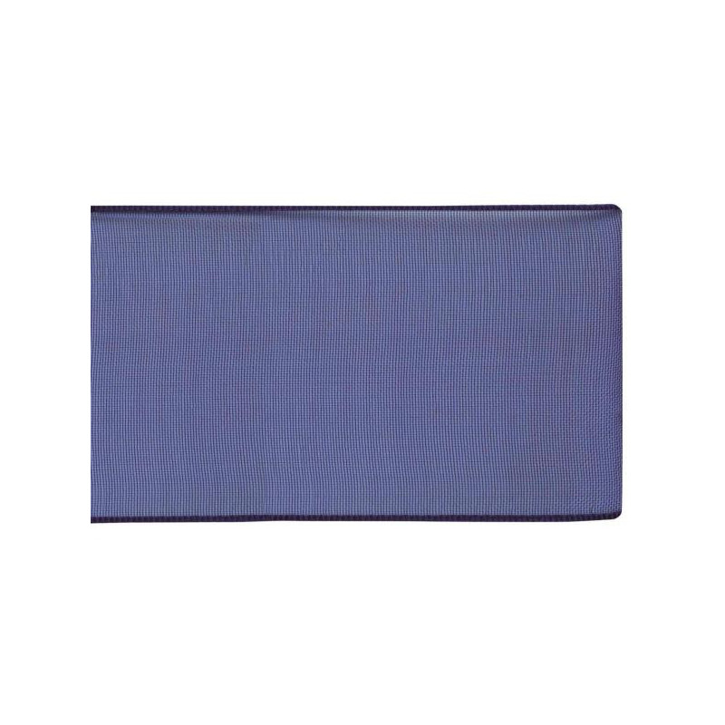 Organzalint 25mm donkerblauw