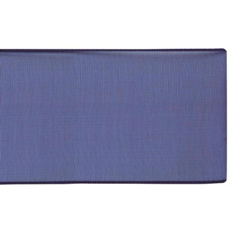 Organzalint 25mm donkerblauw