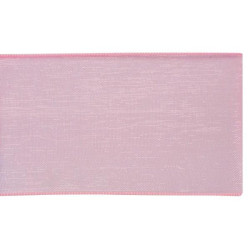Organzalint 25mm roze