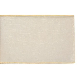 Organzalint 25mm crème