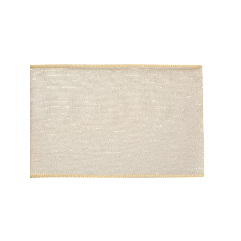 Organzalint 25mm crème