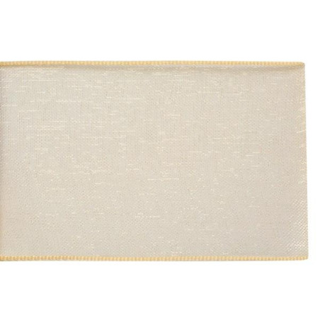 Organzalint 25mm crème