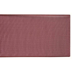 Organzalint 25mm bordeaux