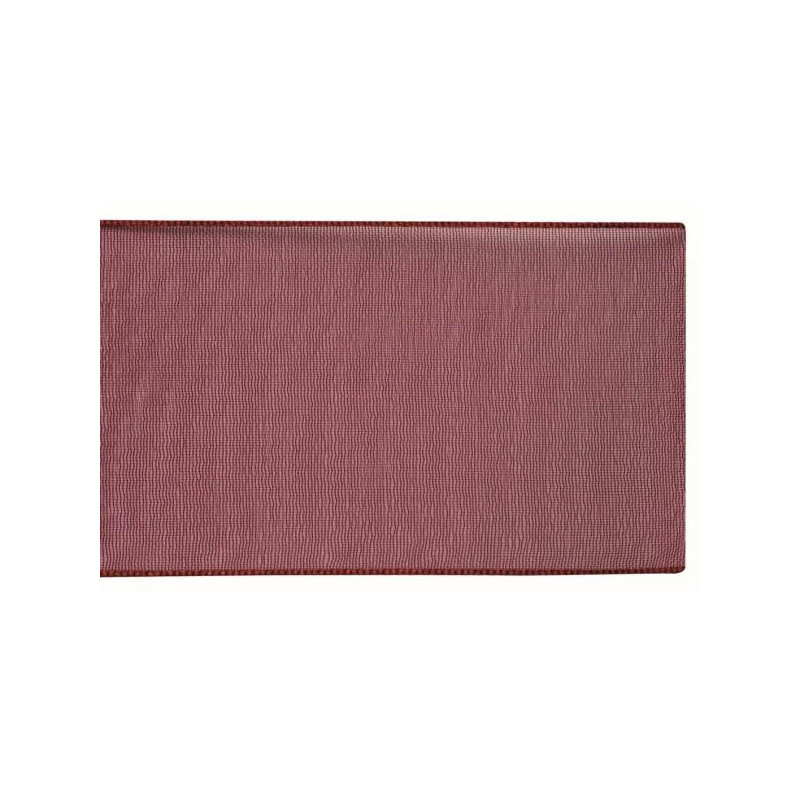 Organzalint 25mm bordeaux