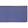 Organzalint 38mm donkerblauw
