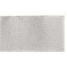 Glitterlint 25mm zilver