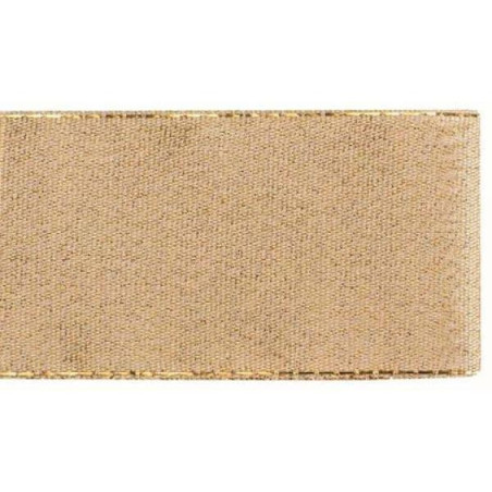 Glitterlint 25mm goud