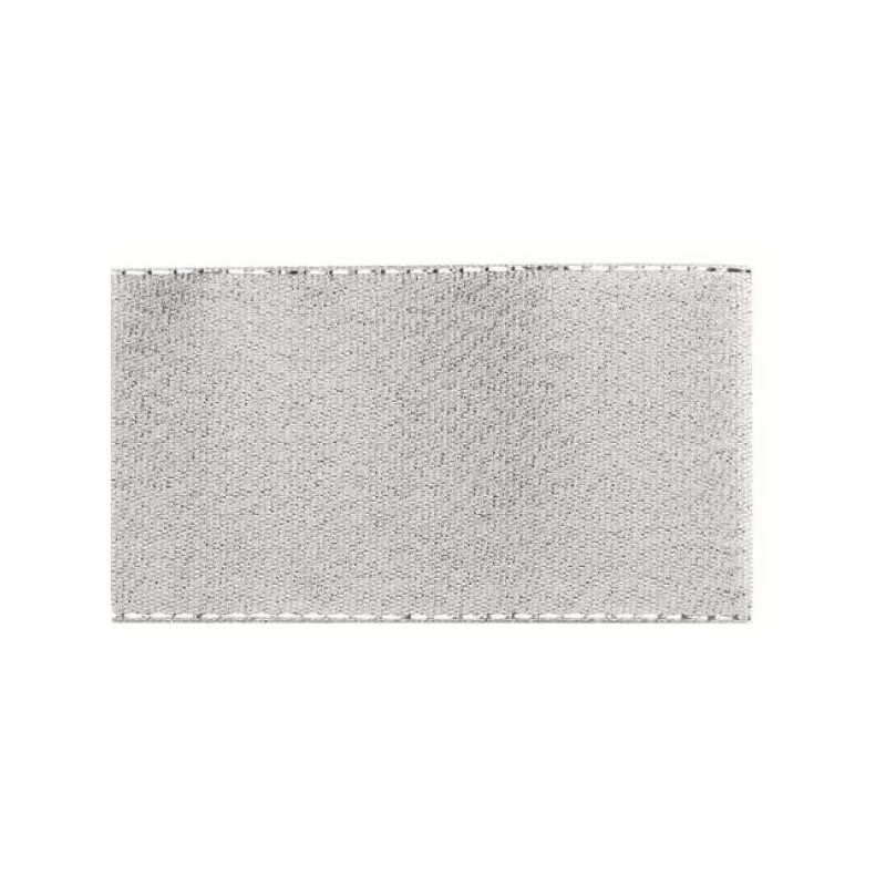 Glitterlint 38mm zilver