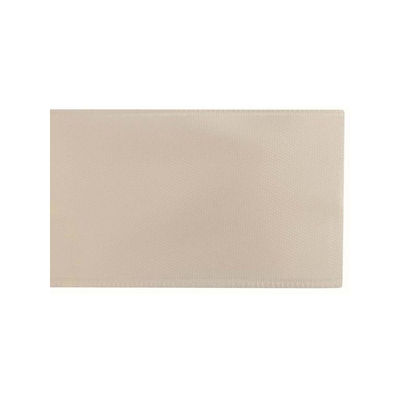 Satijnlint 3mm crème