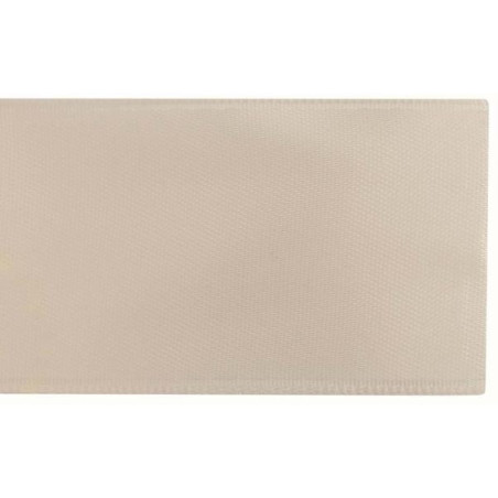 Satijnlint 3mm crème