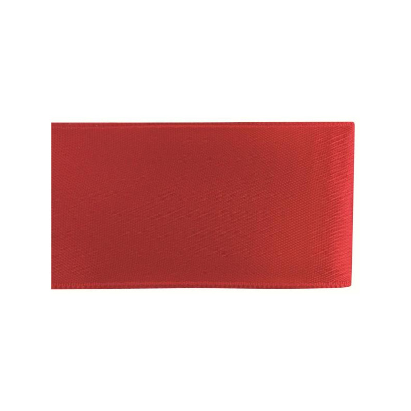 Satijnlint 3mm rood