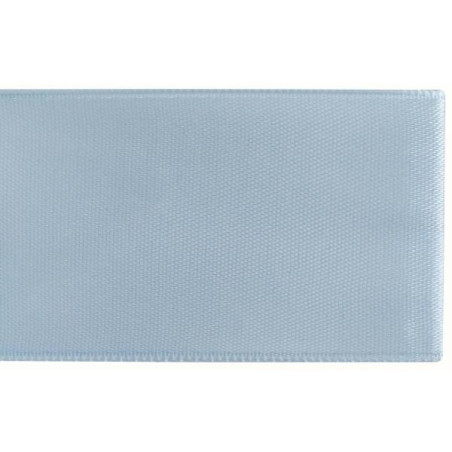 Satijnlint 3mm lichtblauw