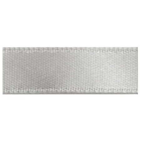 Satijnlint 3mm zilver