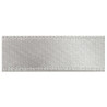 Satijnlint 3mm zilver
