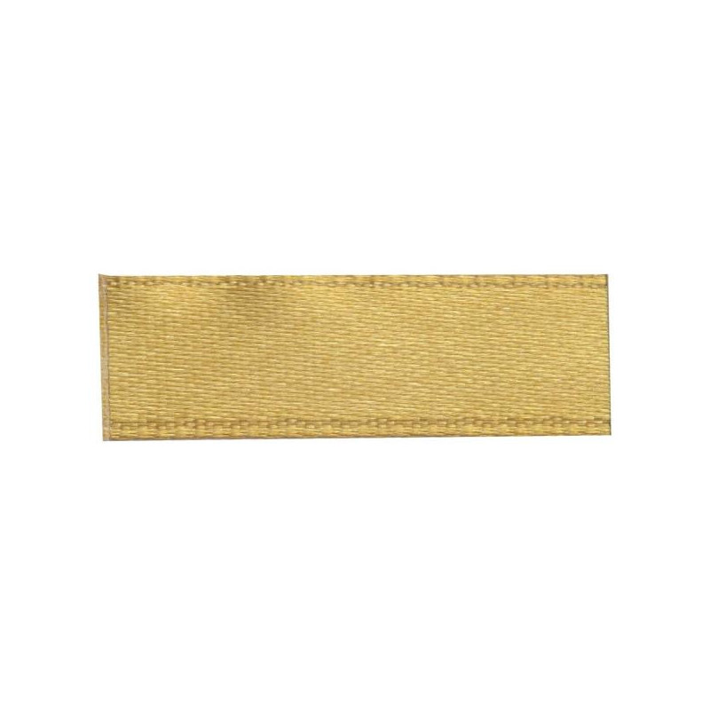 Satijnlint 3mm goud