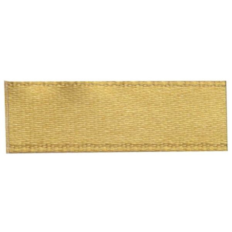 Satijnlint 3mm goud