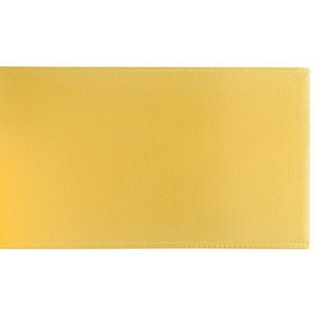 Satijnlint 3mm geel