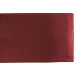 Satijnlint 3mm bordeaux