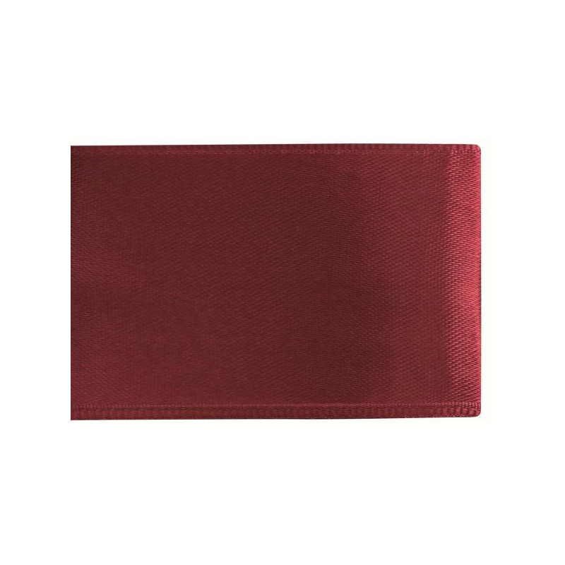 Satijnlint 3mm bordeaux