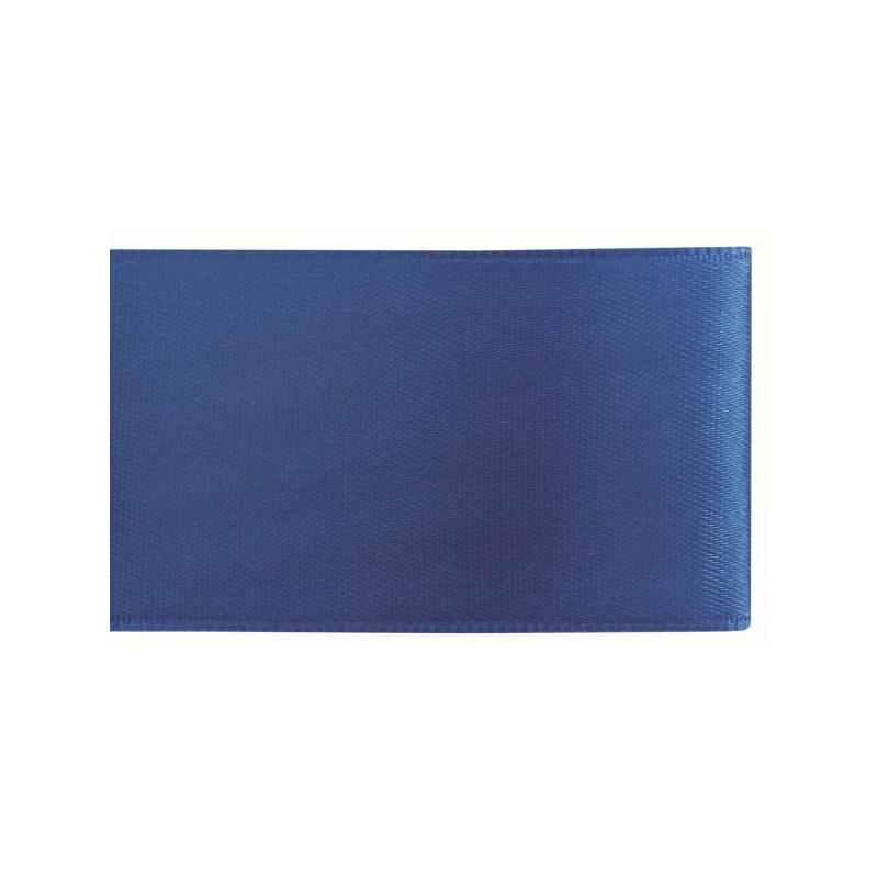 Satijnlint 3mm blauw