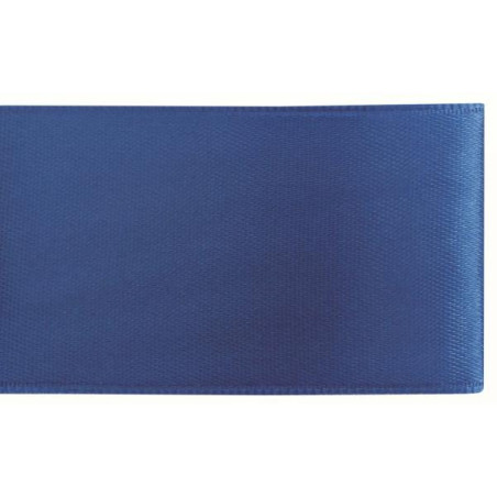 Satijnlint 3mm blauw