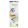 Bio glitter fijn en grof assorti
