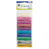Bio glitter grof  assorti