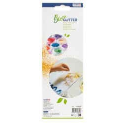 Bio glitter grof  assorti