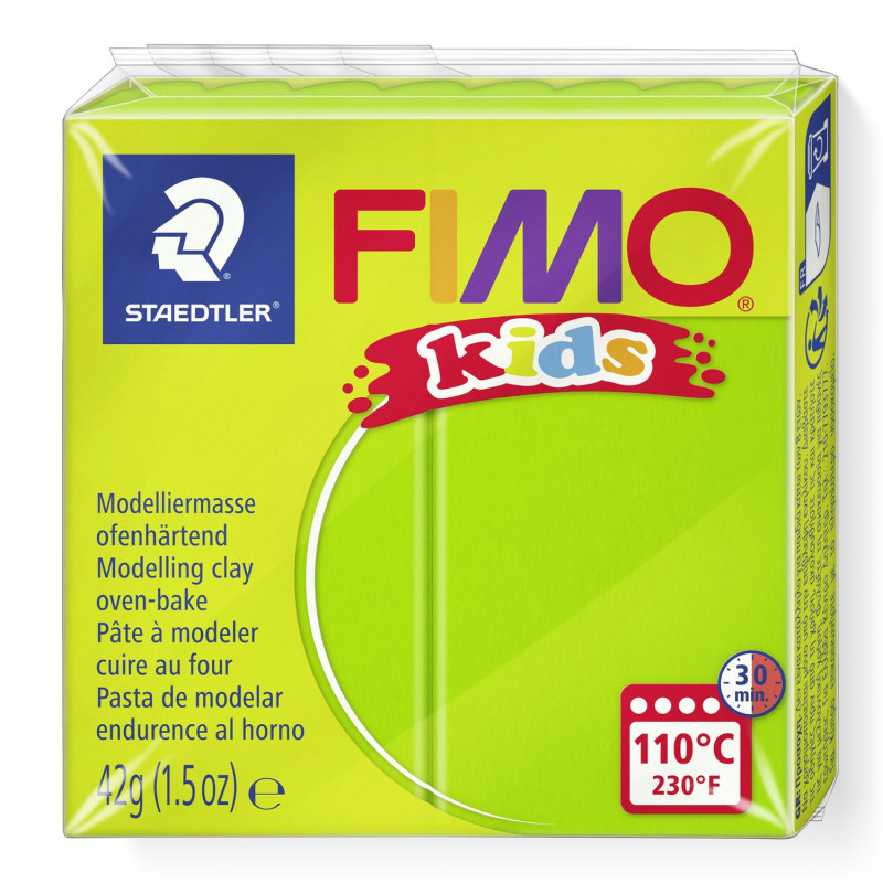 Fimo kids lichtgroen