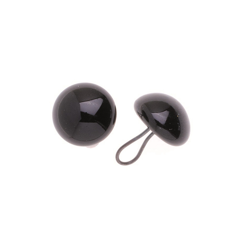 Glasogen zwart 3mm, 2st