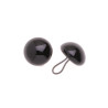 Glasogen zwart 3mm, 2st