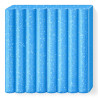 Fimo kids glitter blauw