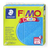 Fimo kids glitter blauw