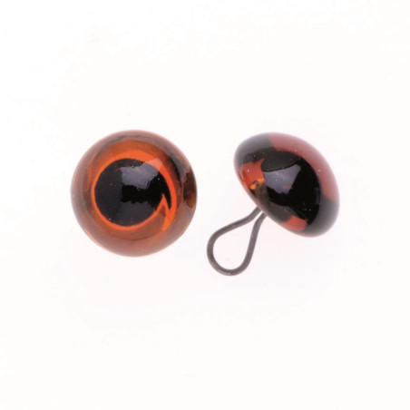 Glasogen bruin 18mm, 2st