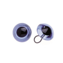 Glasogen blauw 8mm, 50st