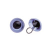 Glasogen blauw 12mm, 2st
