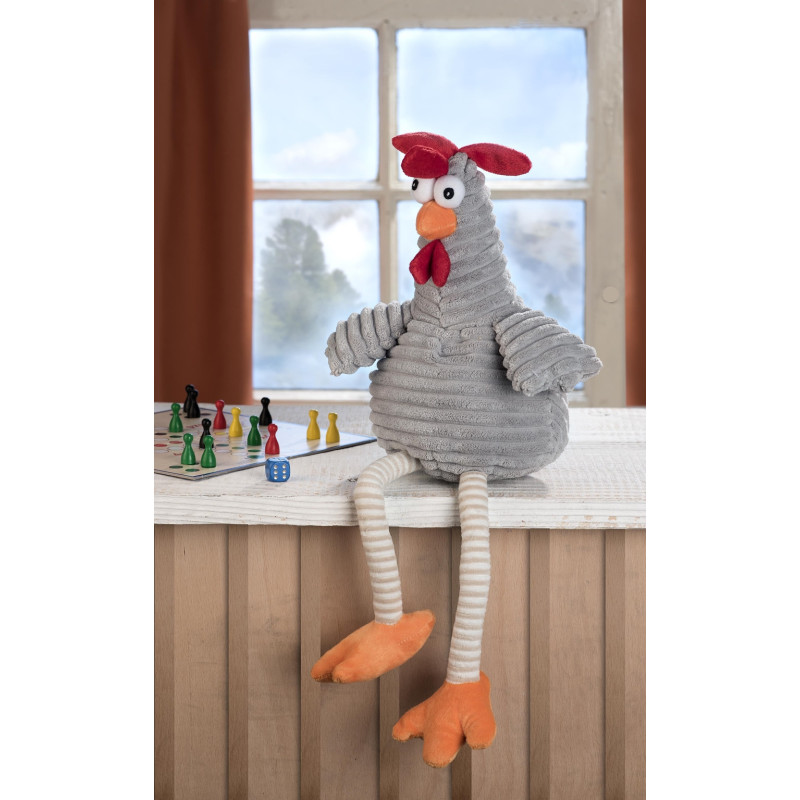 Haan Pollo 40cm, om zelf te vullen