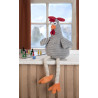 Haan Pollo 40cm, om zelf te vullen