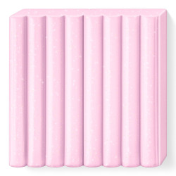 Fimo kids parelmoer roze