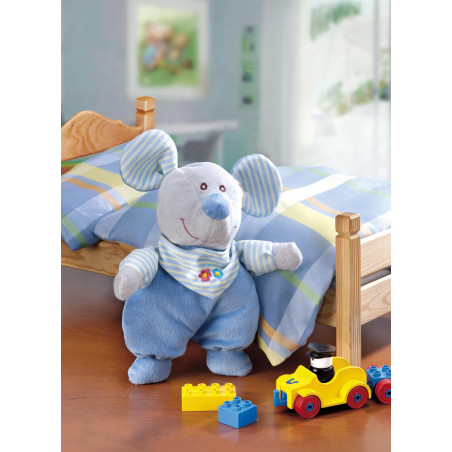 Muis Minky 26cm, om zelf te vullen