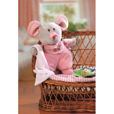 Muis Tinky 25cm, om zelf te vullen