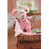 Muis Tinky 25cm, om zelf te vullen