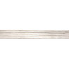 Katoenkoord 1mm wit