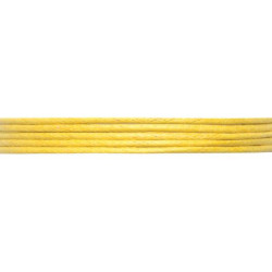Katoenkoord 1mm geel