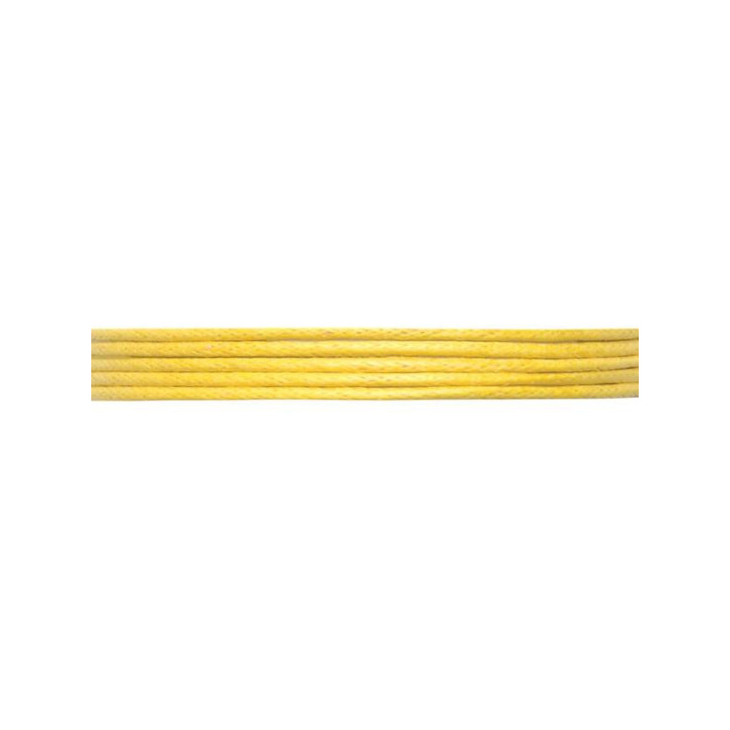 Katoenkoord 1mm geel