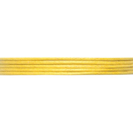 Katoenkoord 1mm geel