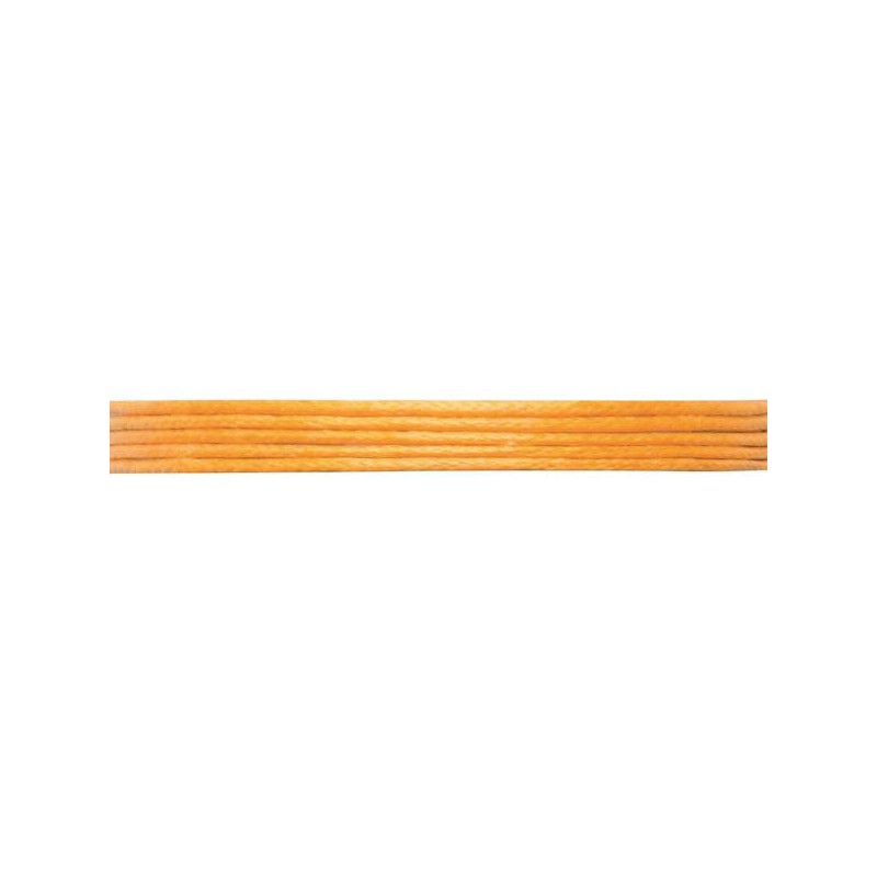 Katoenkoord 1mm oranje