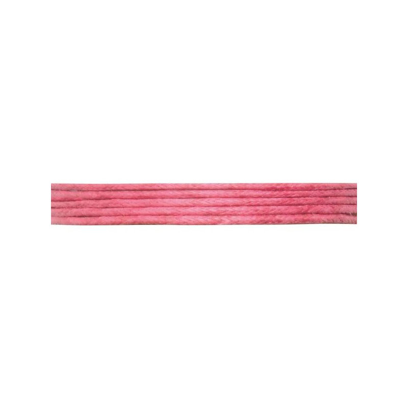 Katoenkoord 1mm pink