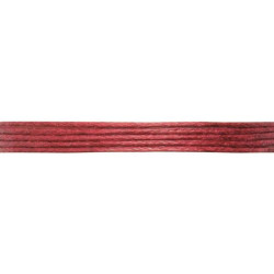 Katoenkoord 1mm bordeaux