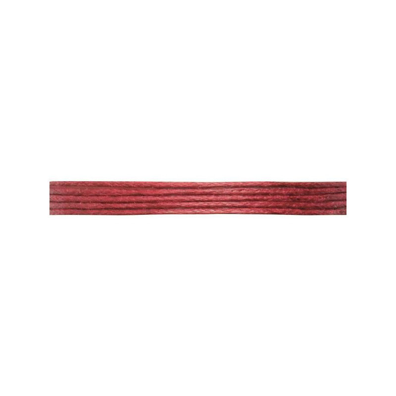 Katoenkoord 1mm bordeaux